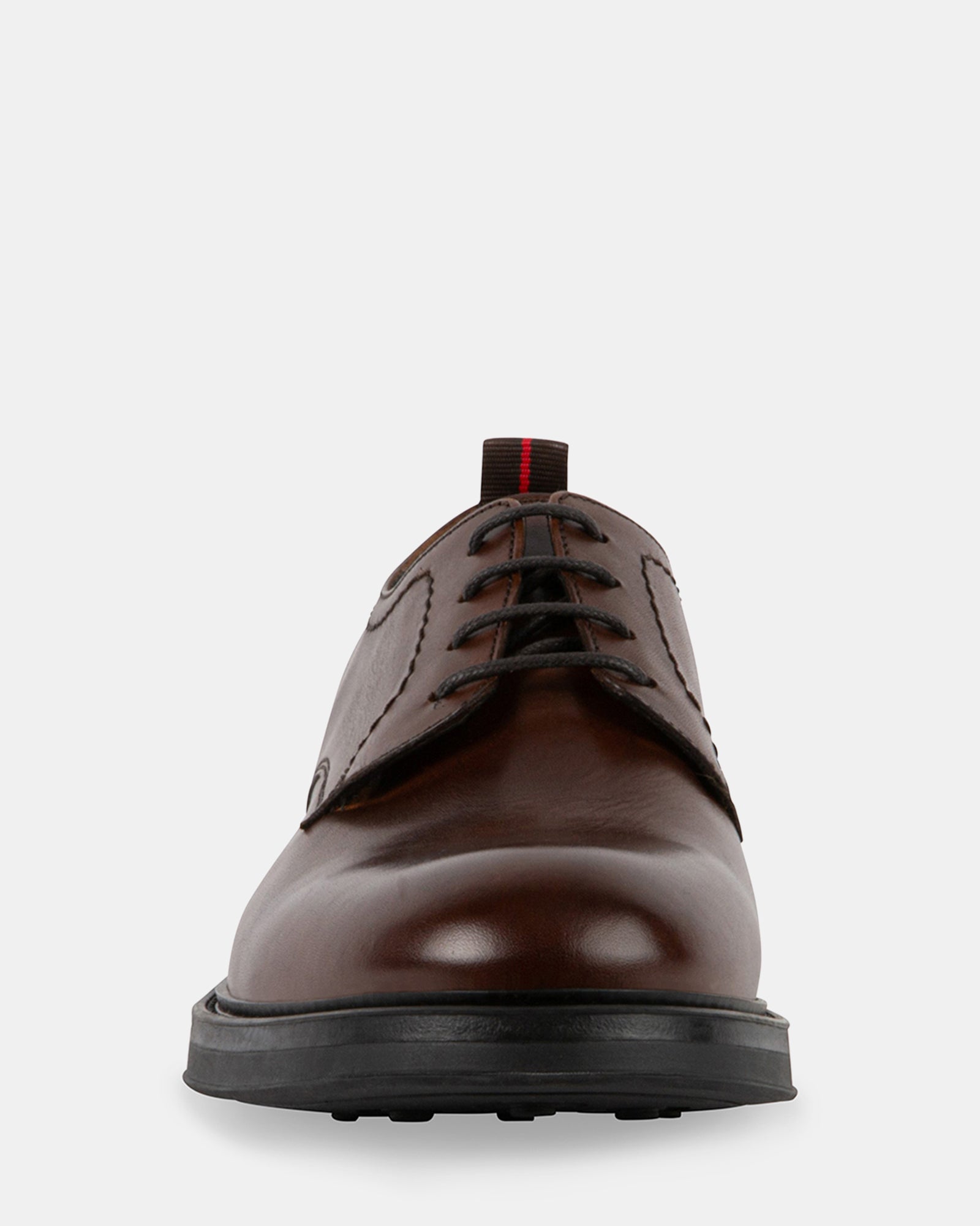 IVANO BROWN LEATHER - Men's Shoes - Steve Madden Canada