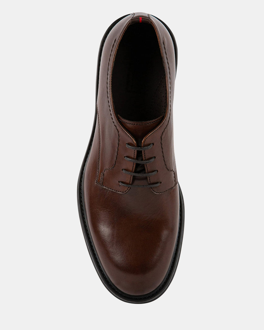 IVANO BROWN LEATHER - Men's Shoes - Steve Madden Canada