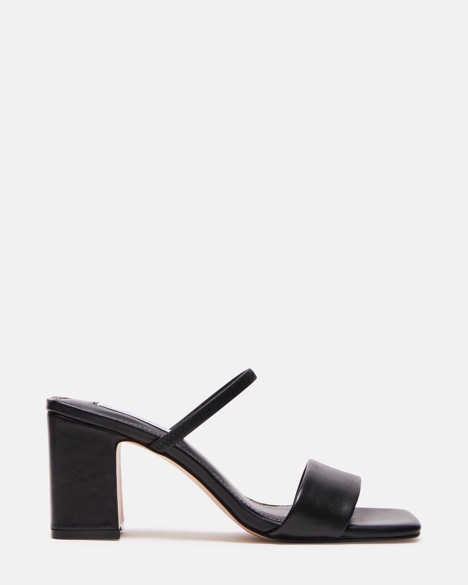 JADEN BLACK LEATHER - Women's Shoes - Steve Madden Canada
