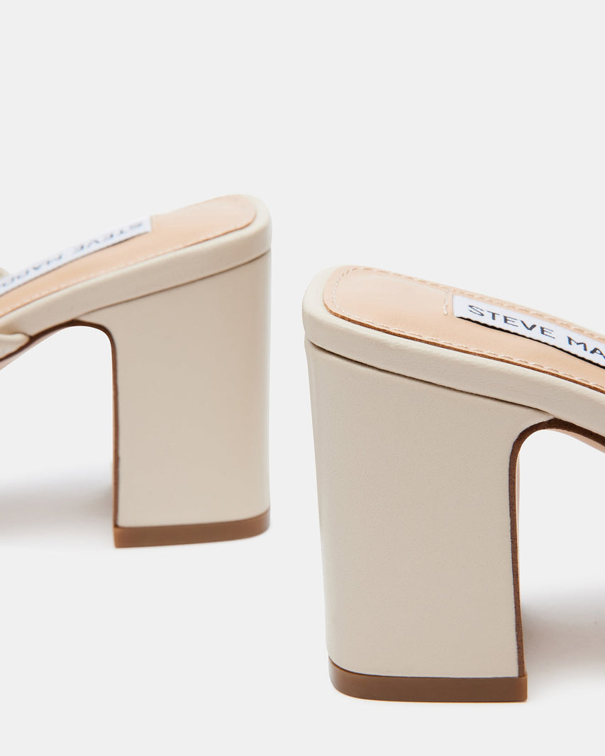 JADEN NATURAL LEATHER - Women's Shoes - Steve Madden Canada
