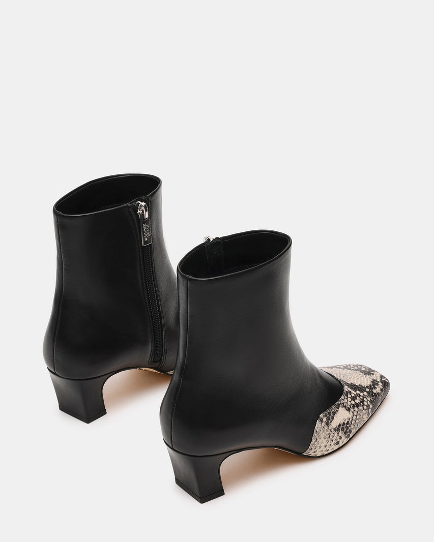 JAMASON-A BLACK MULTI - Women's Shoes - Steve Madden Canada
