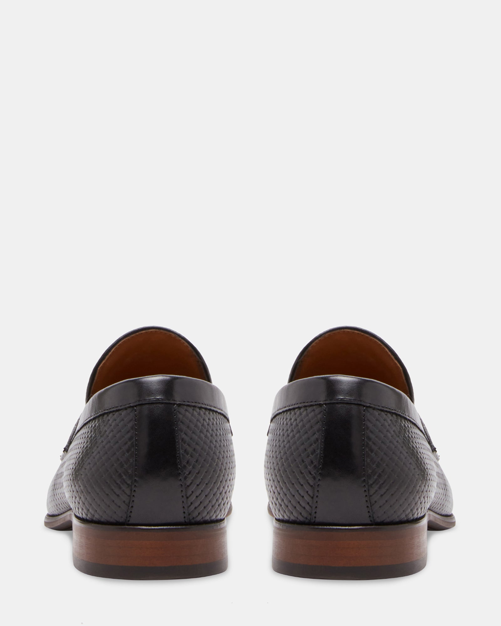 JAMONE BLACK LEATHER - Men's Shoes - Steve Madden Canada