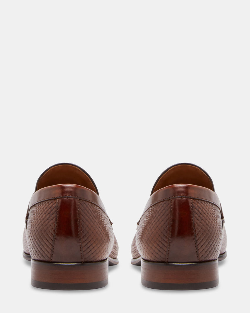 JAMONE TAN LEATHER - Men's Shoes - Steve Madden Canada
