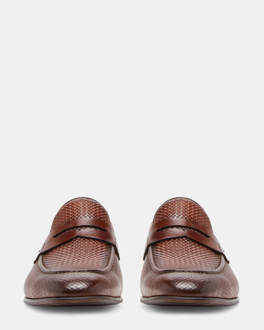 JAMONE TAN LEATHER - Men's Shoes - Steve Madden Canada