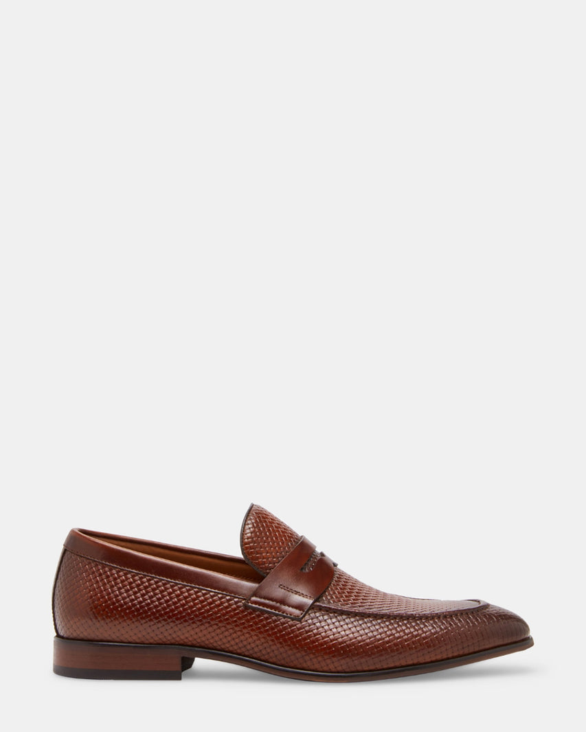 JAMONE TAN LEATHER - Men's Shoes - Steve Madden Canada