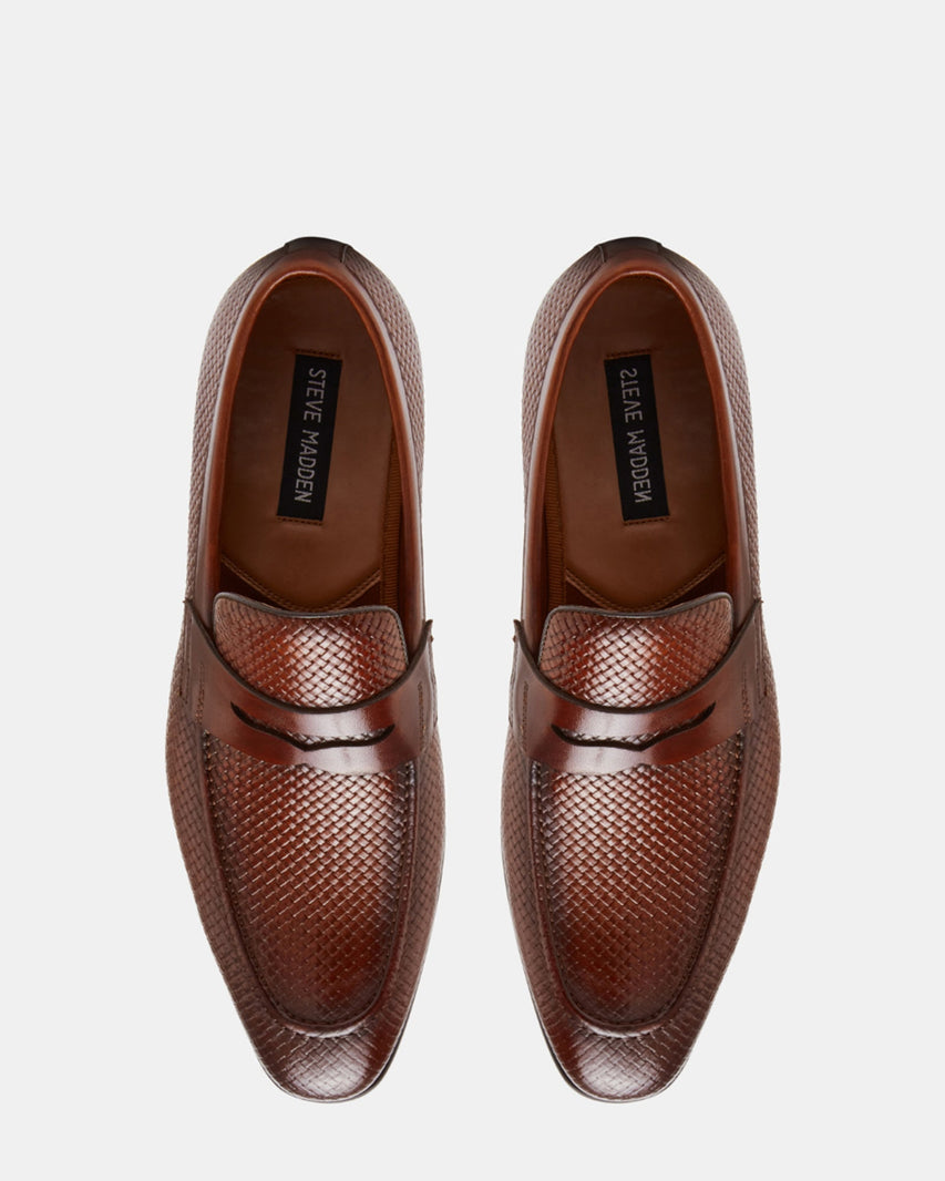 JAMONE TAN LEATHER - Men's Shoes - Steve Madden Canada