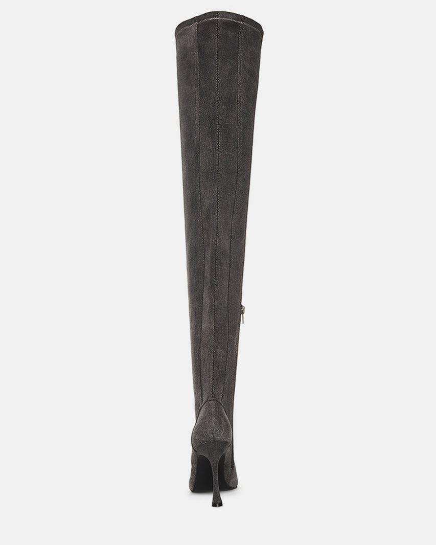 JAZLYN BLACK DENIM - Women's Shoes - Steve Madden Canada