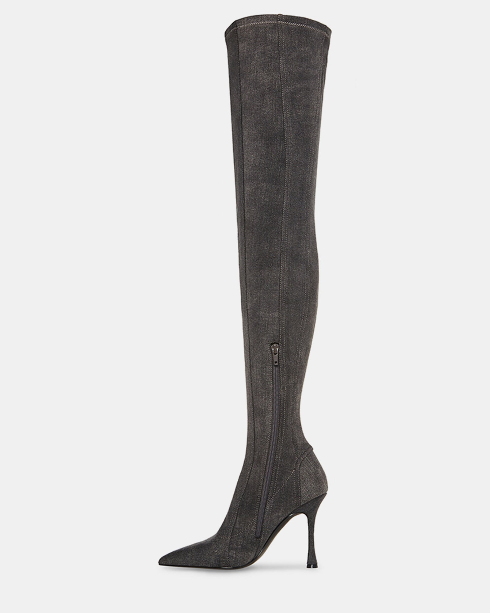 JAZLYN BLACK DENIM - Women's Shoes - Steve Madden Canada