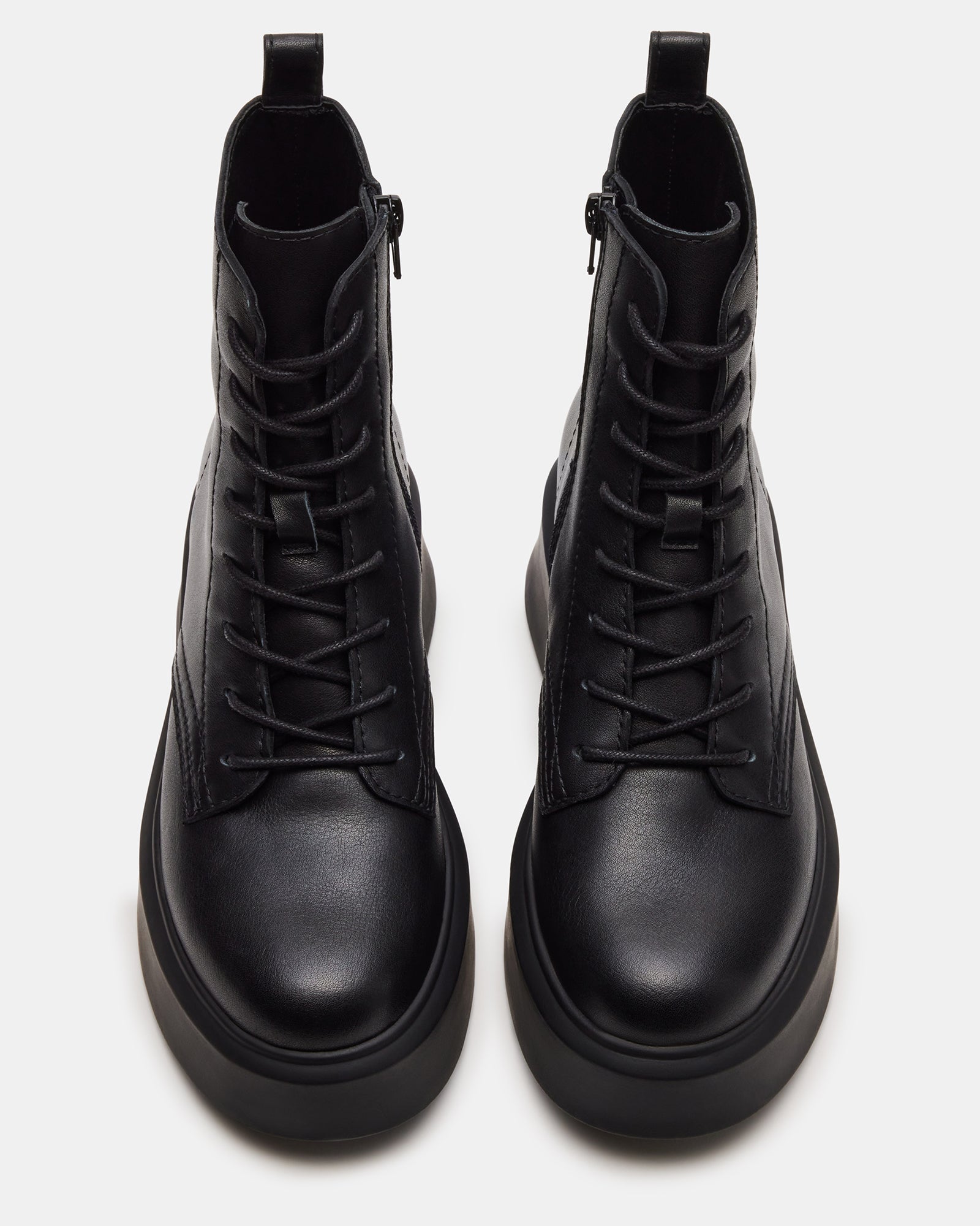JAZMIN BLACK LEATHER - Women's Shoes - Steve Madden Canada