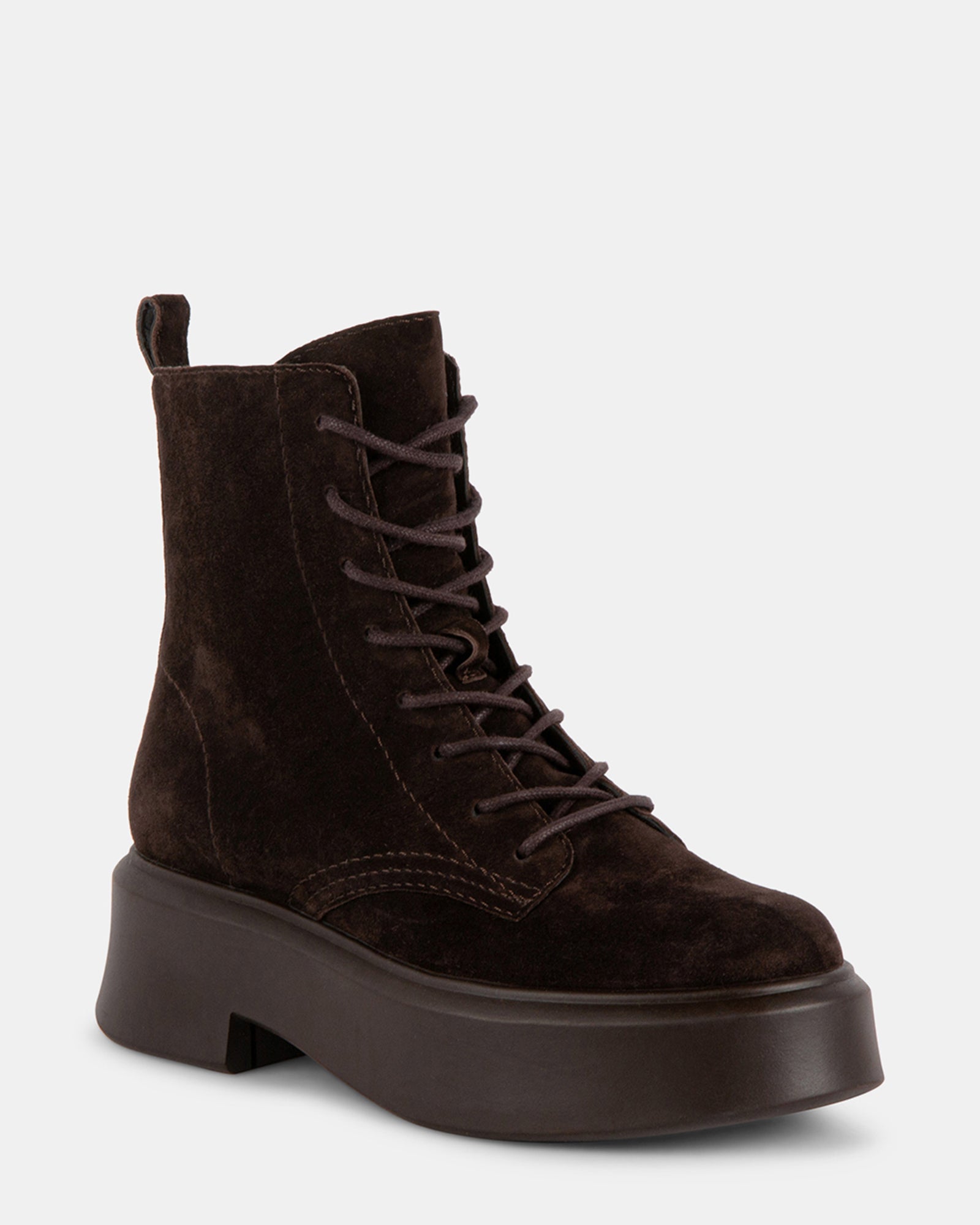 JAZMIN BROWN SUEDE - Women's Shoes - Steve Madden Canada
