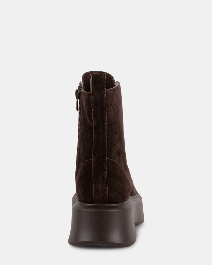 JAZMIN BROWN SUEDE - Women's Shoes - Steve Madden Canada