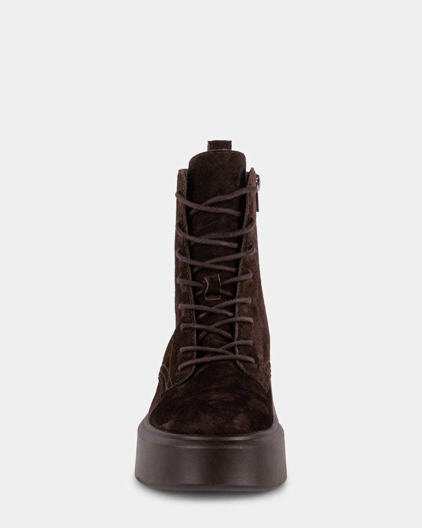 JAZMIN BROWN SUEDE - Women's Shoes - Steve Madden Canada