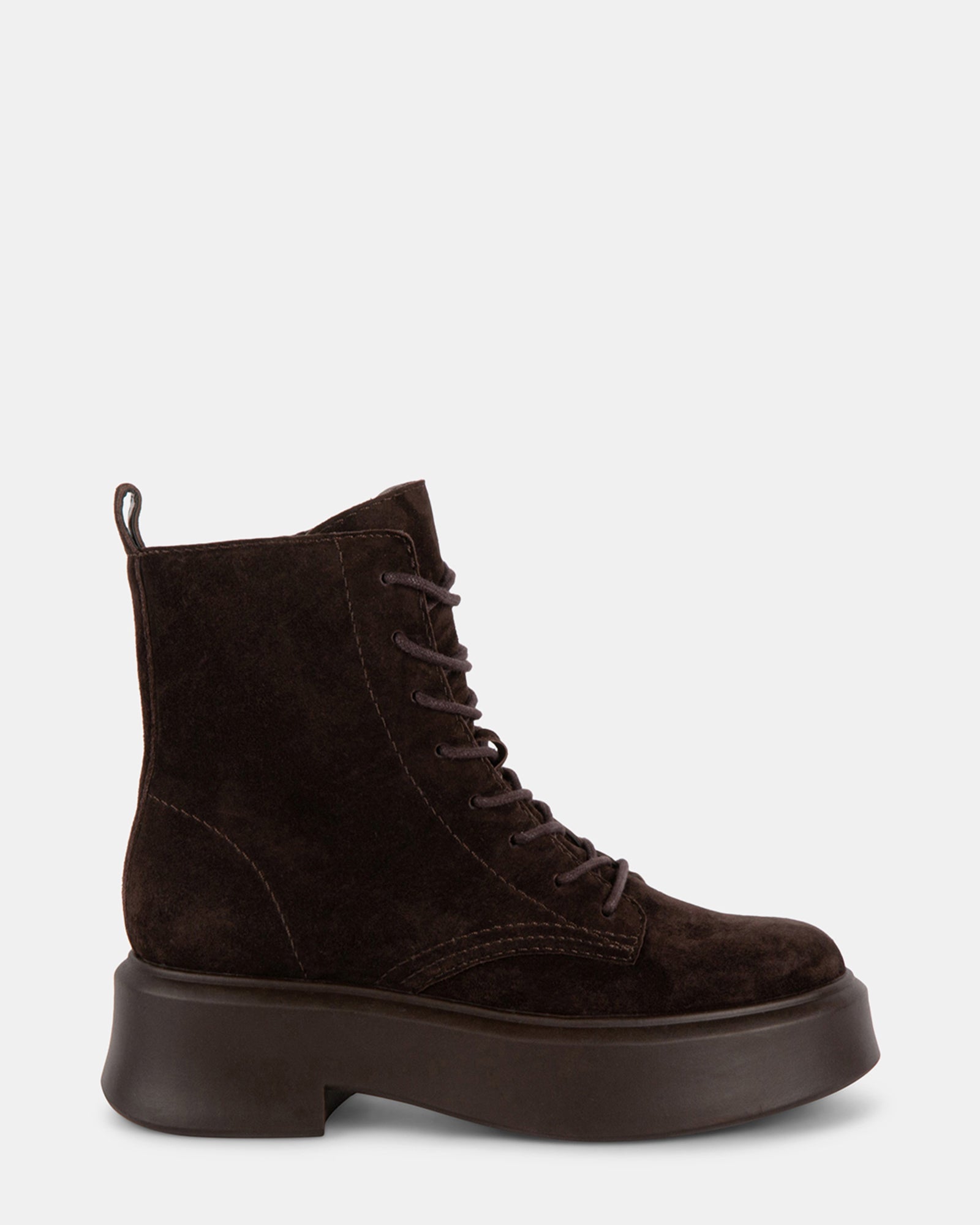JAZMIN BROWN SUEDE - Women's Shoes - Steve Madden Canada