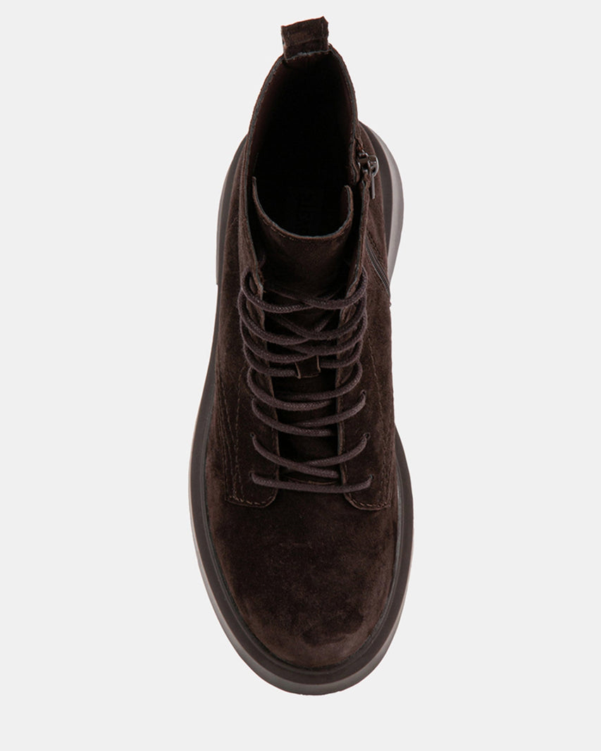 JAZMIN BROWN SUEDE - Women's Shoes - Steve Madden Canada