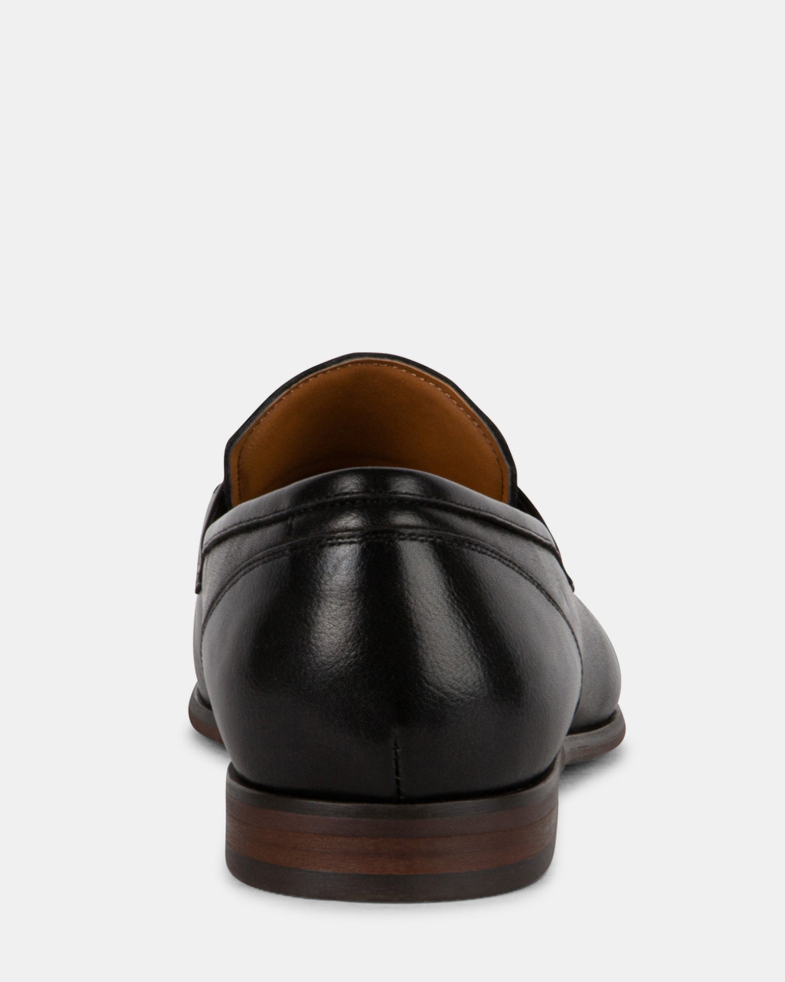 JAZPER BLACK LEATHER - Men's Shoes - Steve Madden Canada