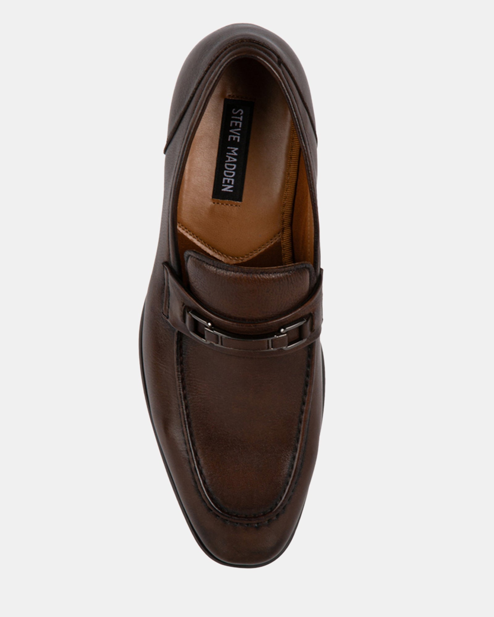 JAZPER BROWN LEATHER - Men's Shoes - Steve Madden Canada