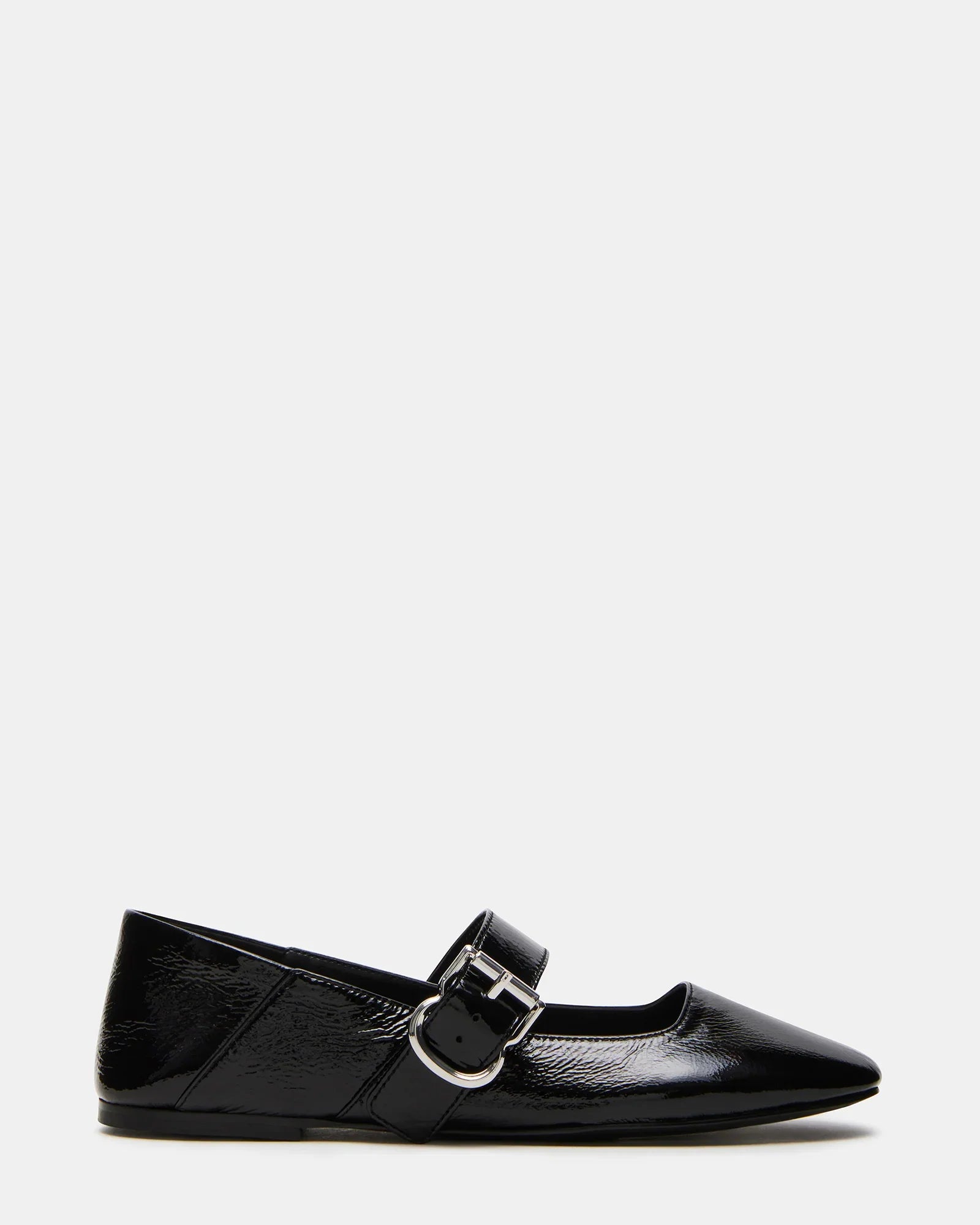 JENNI BLACK LEATHER - Women's Shoes - Steve Madden Canada