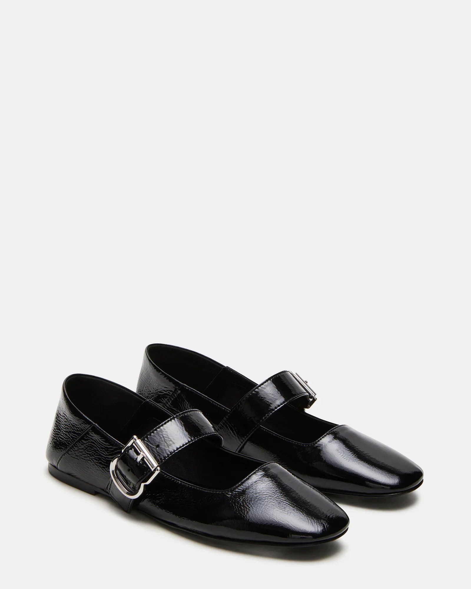 JENNI BLACK LEATHER - Women's Shoes - Steve Madden Canada