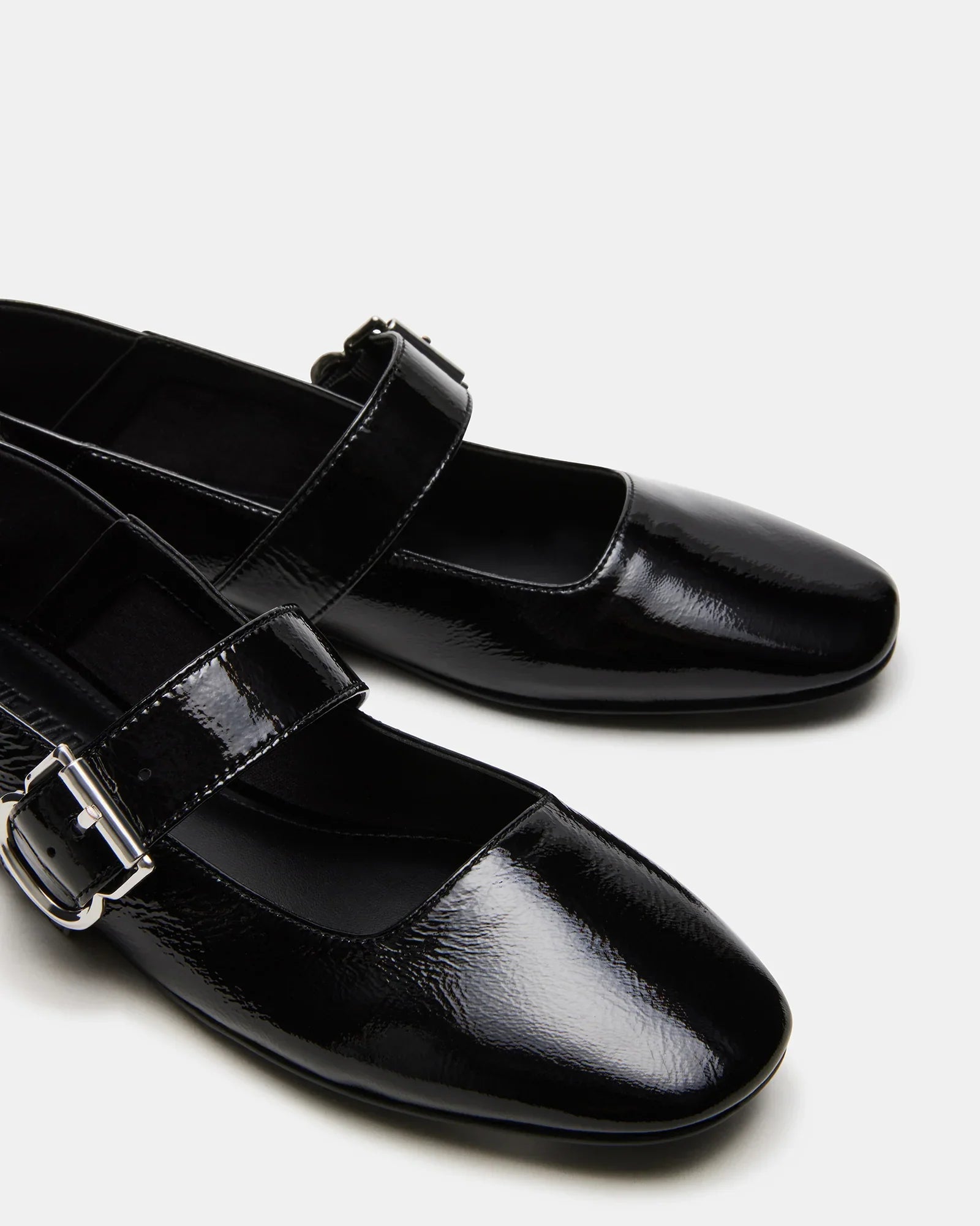 JENNI BLACK LEATHER - Women's Shoes - Steve Madden Canada