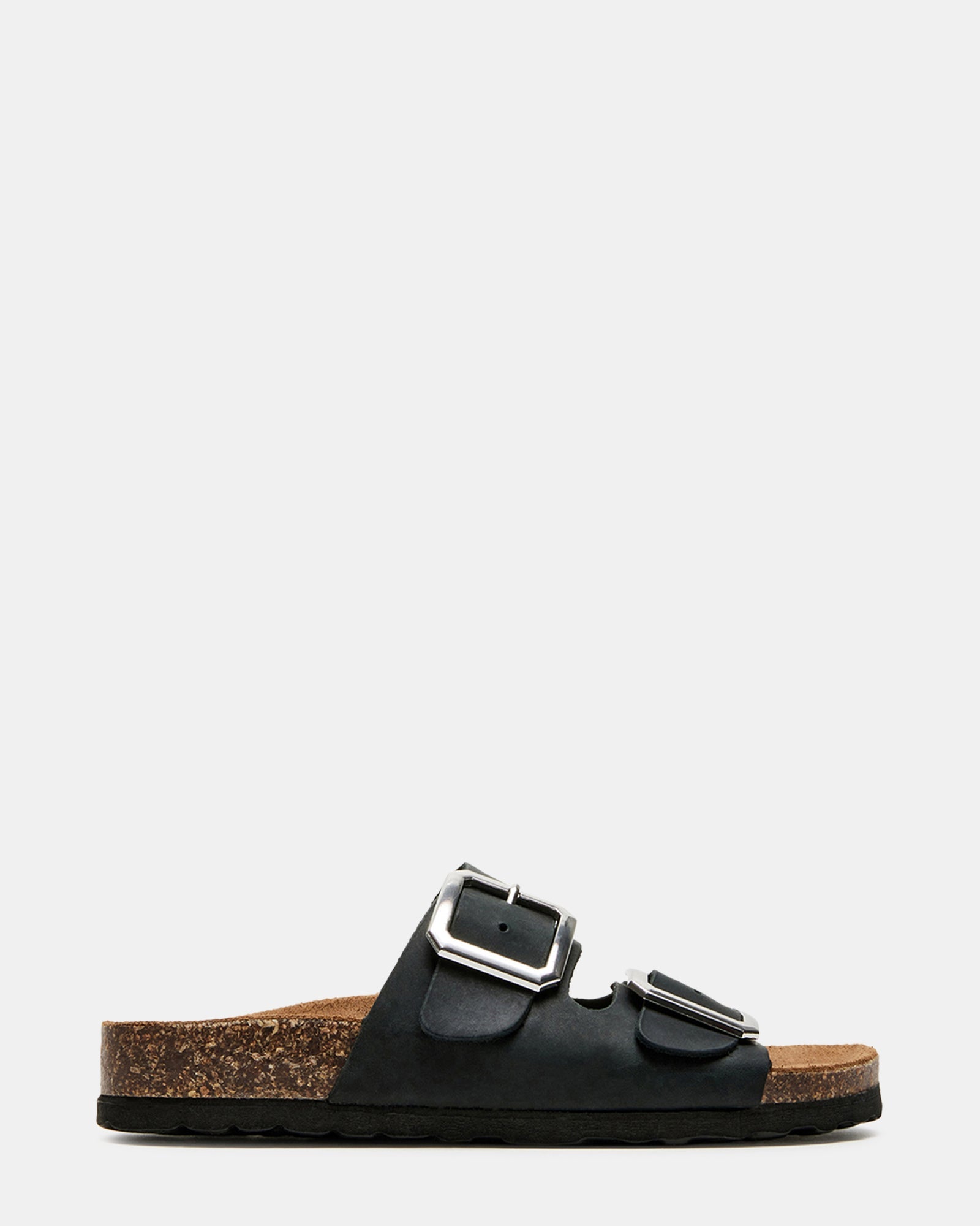 JESSEE BLACK LEATHER - Women's Shoes - Steve Madden Canada