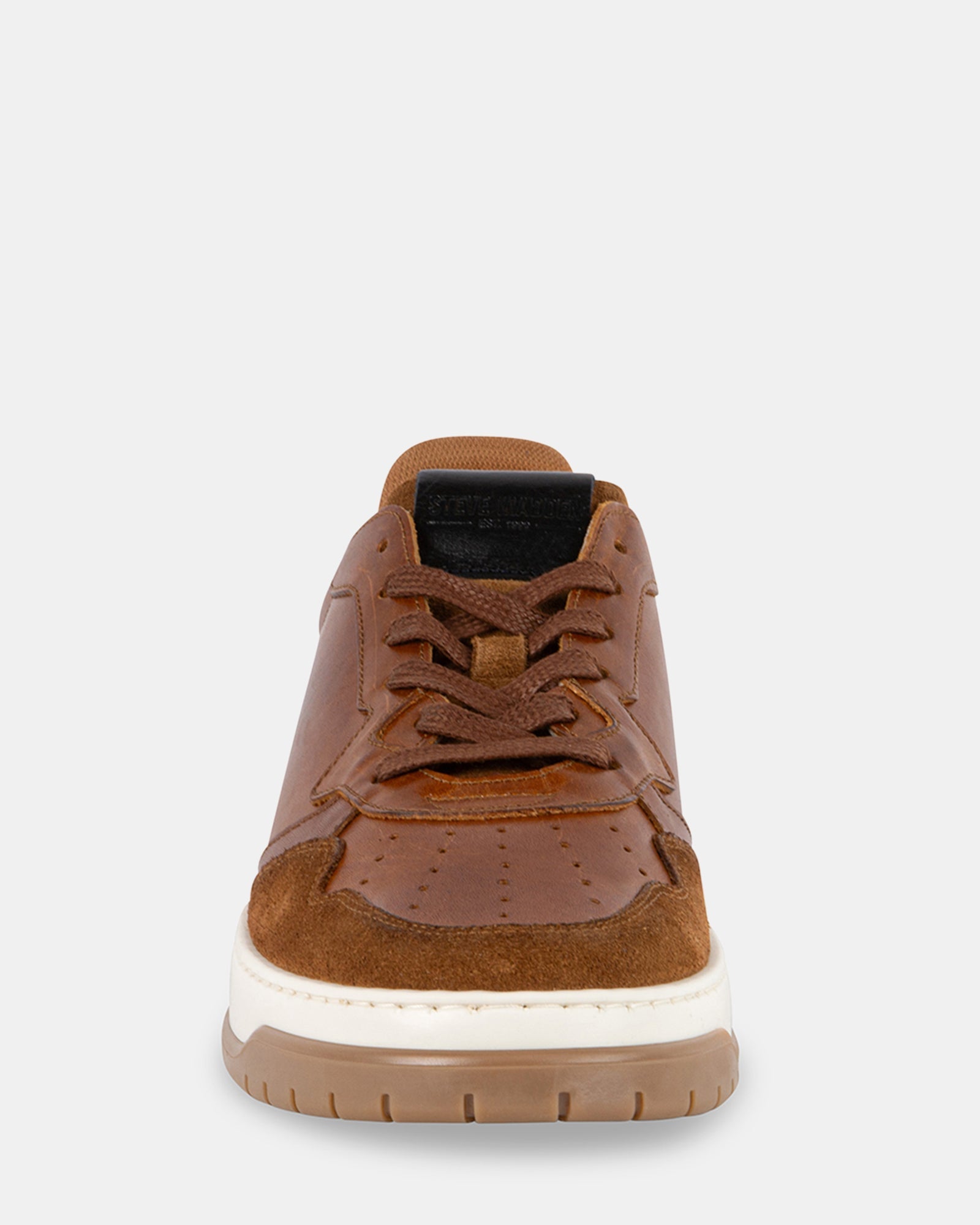 JETT COGNAC LEATHER - Men's Shoes - Steve Madden Canada