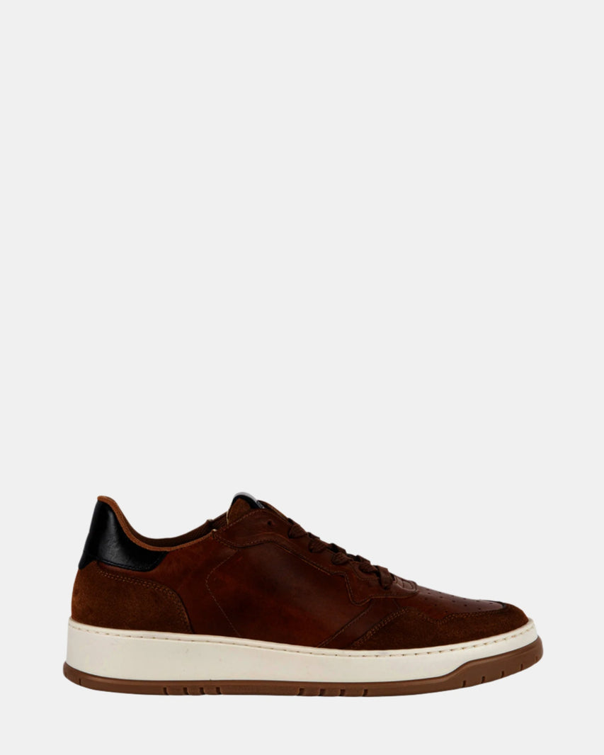 JETT COGNAC LEATHER - Men's Shoes - Steve Madden Canada