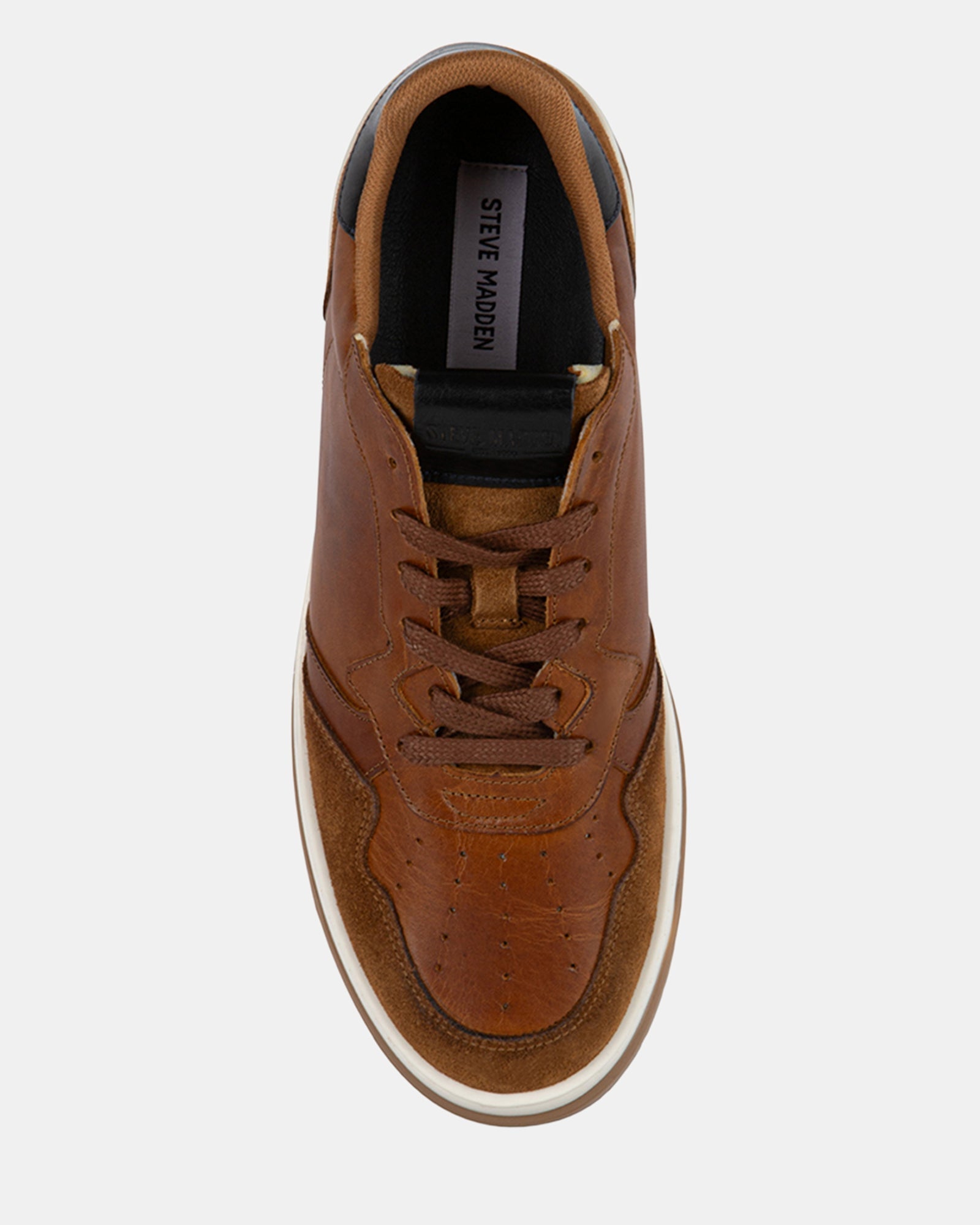 JETT COGNAC LEATHER - Men's Shoes - Steve Madden Canada