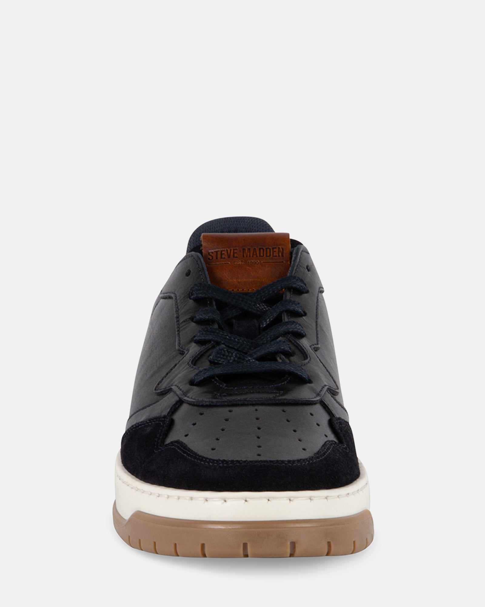 JETT NAVY LEATHER - Men's Shoes - Steve Madden Canada