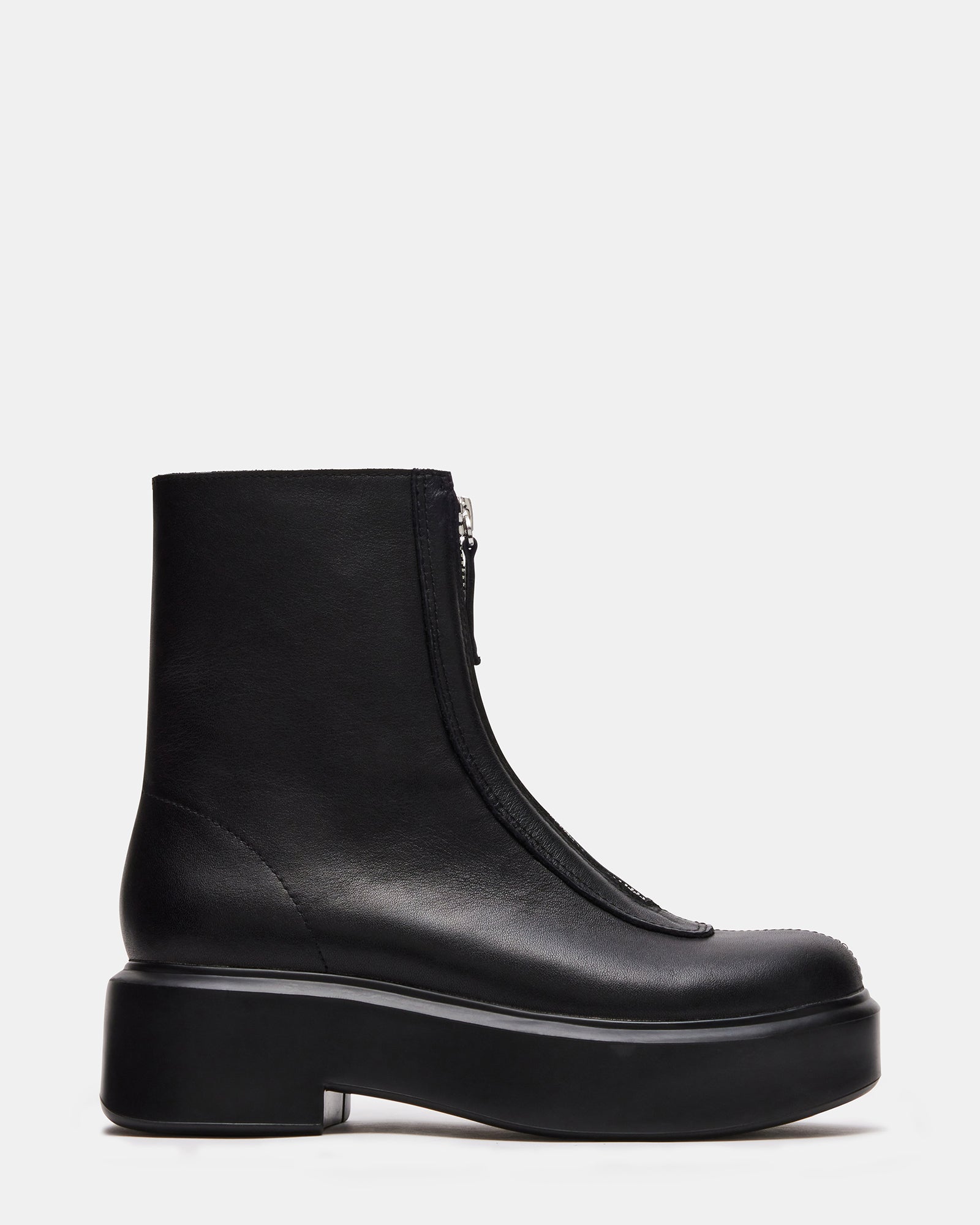 JONES BLACK LEATHER - Women's Shoes - Steve Madden Canada