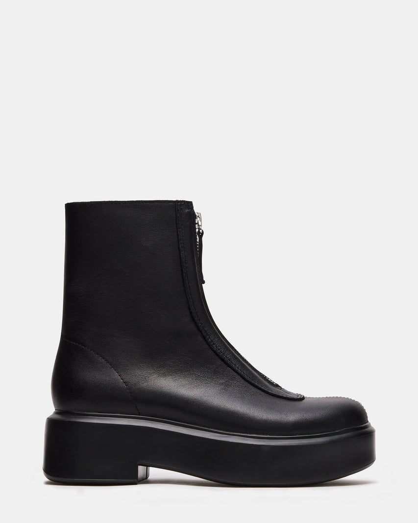 JONES BLACK LEATHER - Women's Shoes - Steve Madden Canada