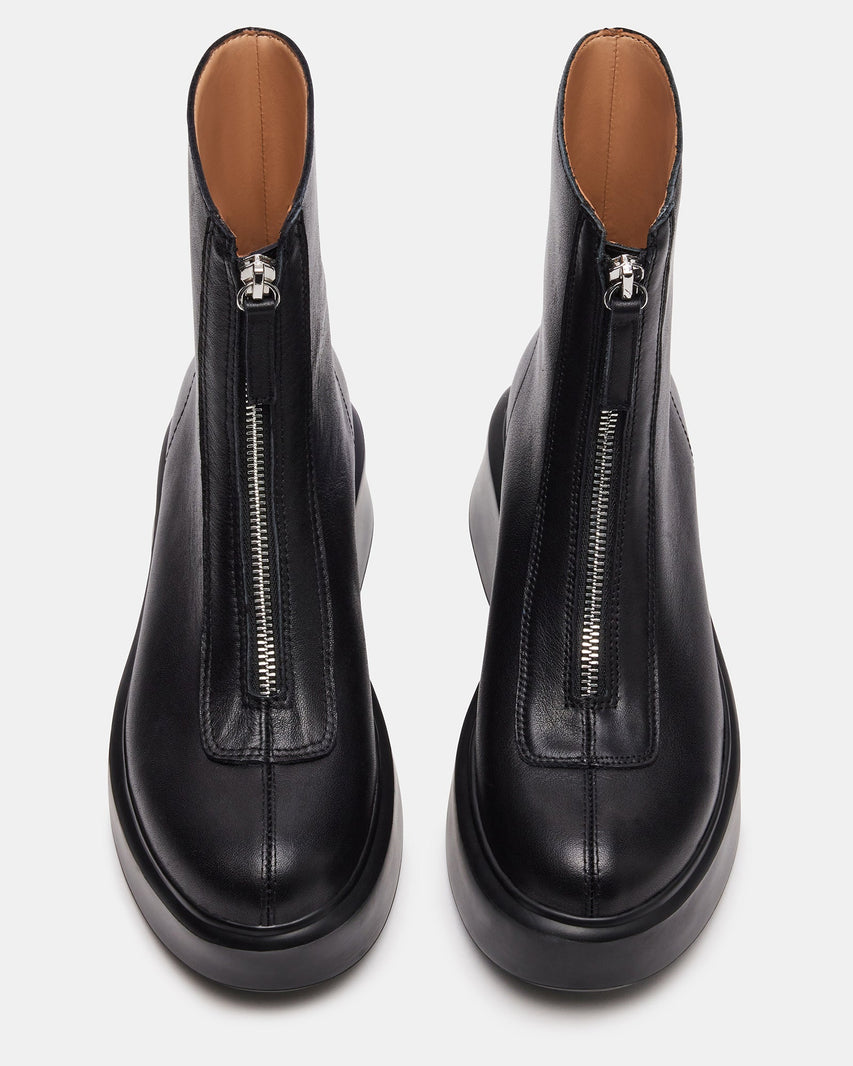 JONES BLACK LEATHER - Women's Shoes - Steve Madden Canada