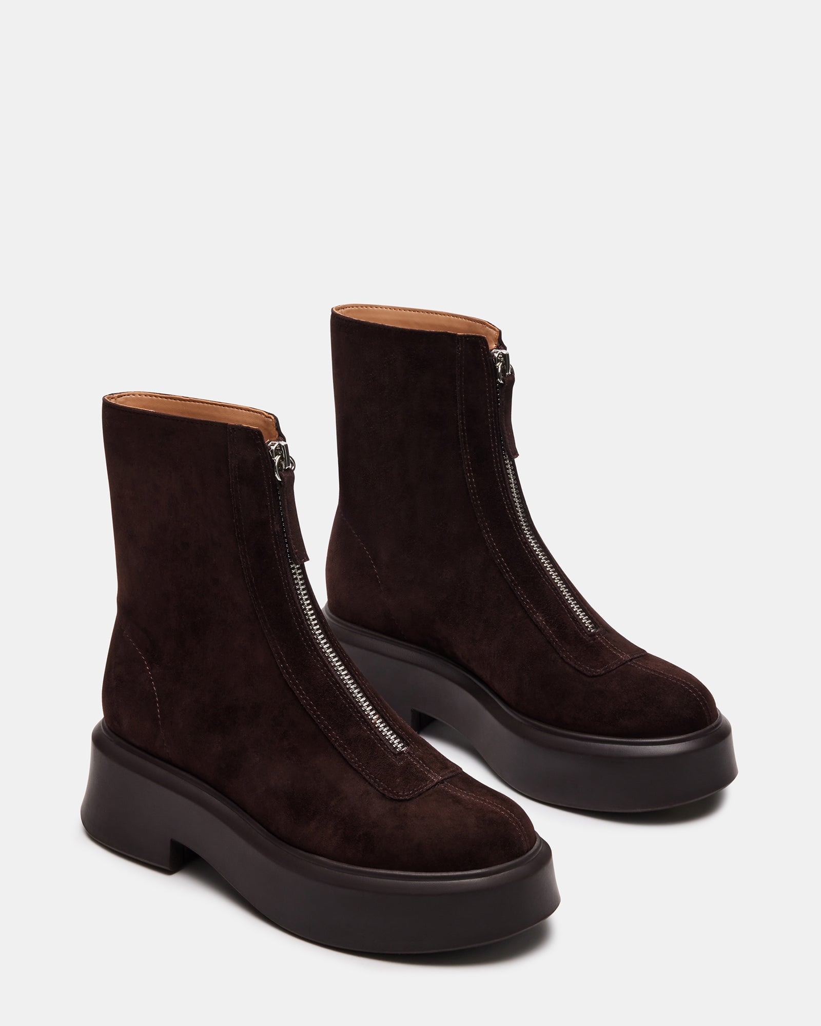 JONES BROWN SUEDE - Women's Shoes - Steve Madden Canada