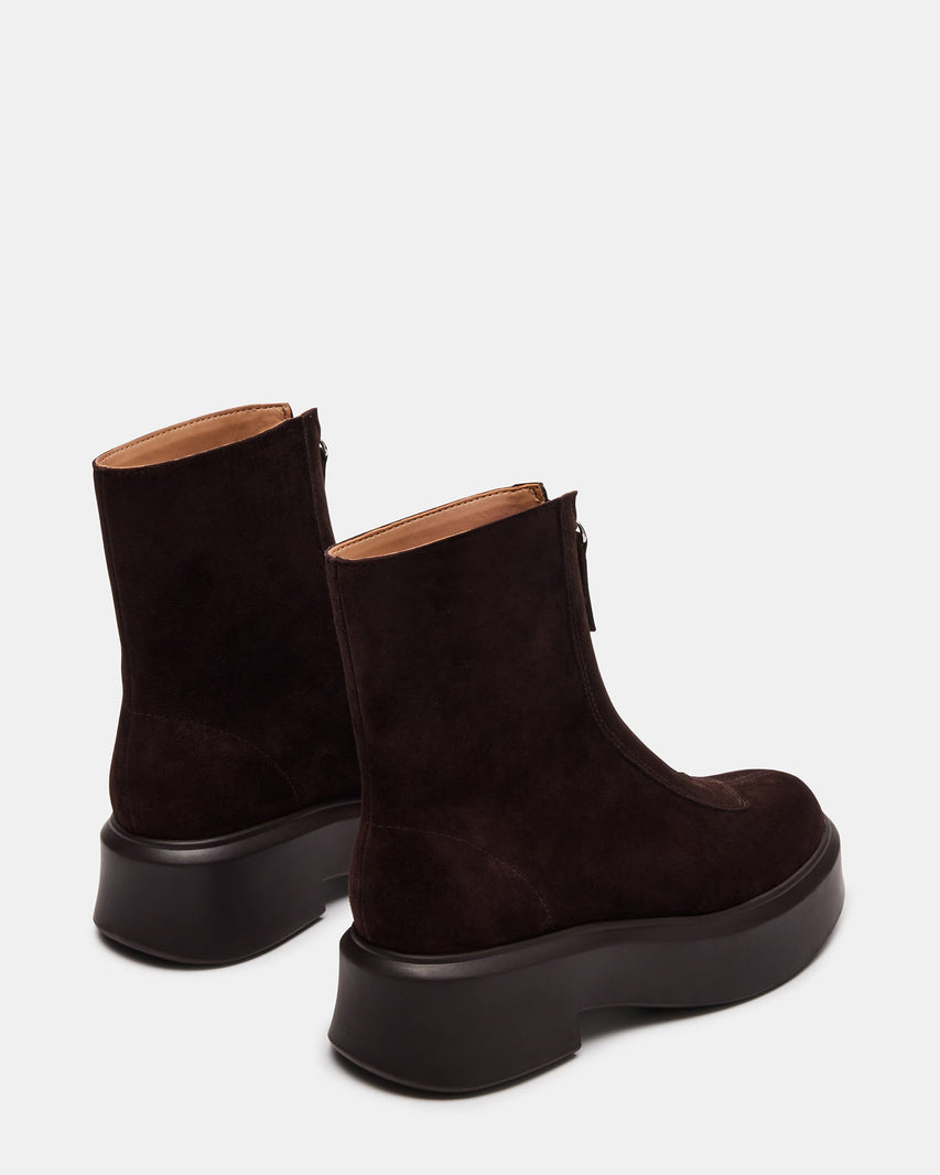 JONES BROWN SUEDE - Women's Shoes - Steve Madden Canada