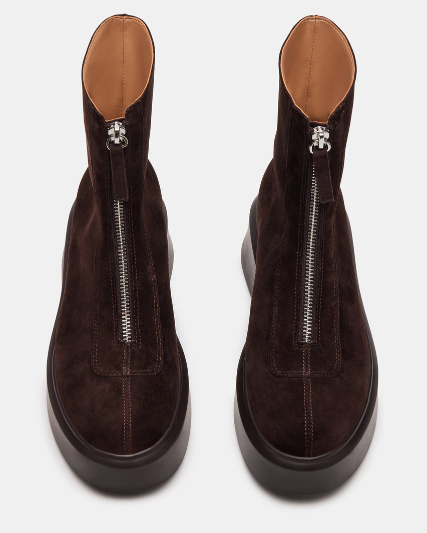 JONES BROWN SUEDE - Women's Shoes - Steve Madden Canada