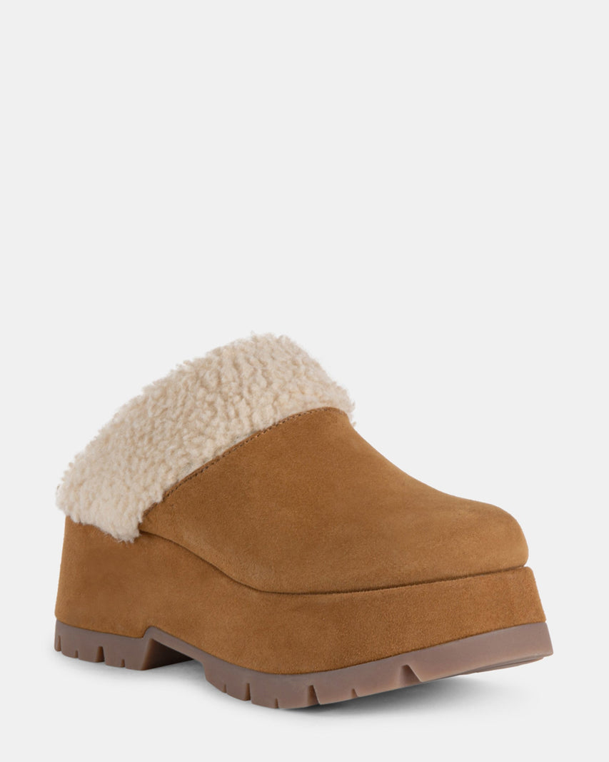 JUNEY TAN SUEDE - Women's Shoes - Steve Madden Canada