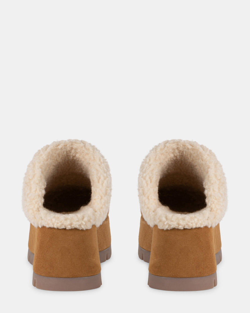 JUNEY TAN SUEDE - Women's Shoes - Steve Madden Canada