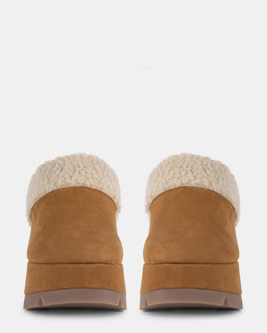 JUNEY TAN SUEDE - Women's Shoes - Steve Madden Canada