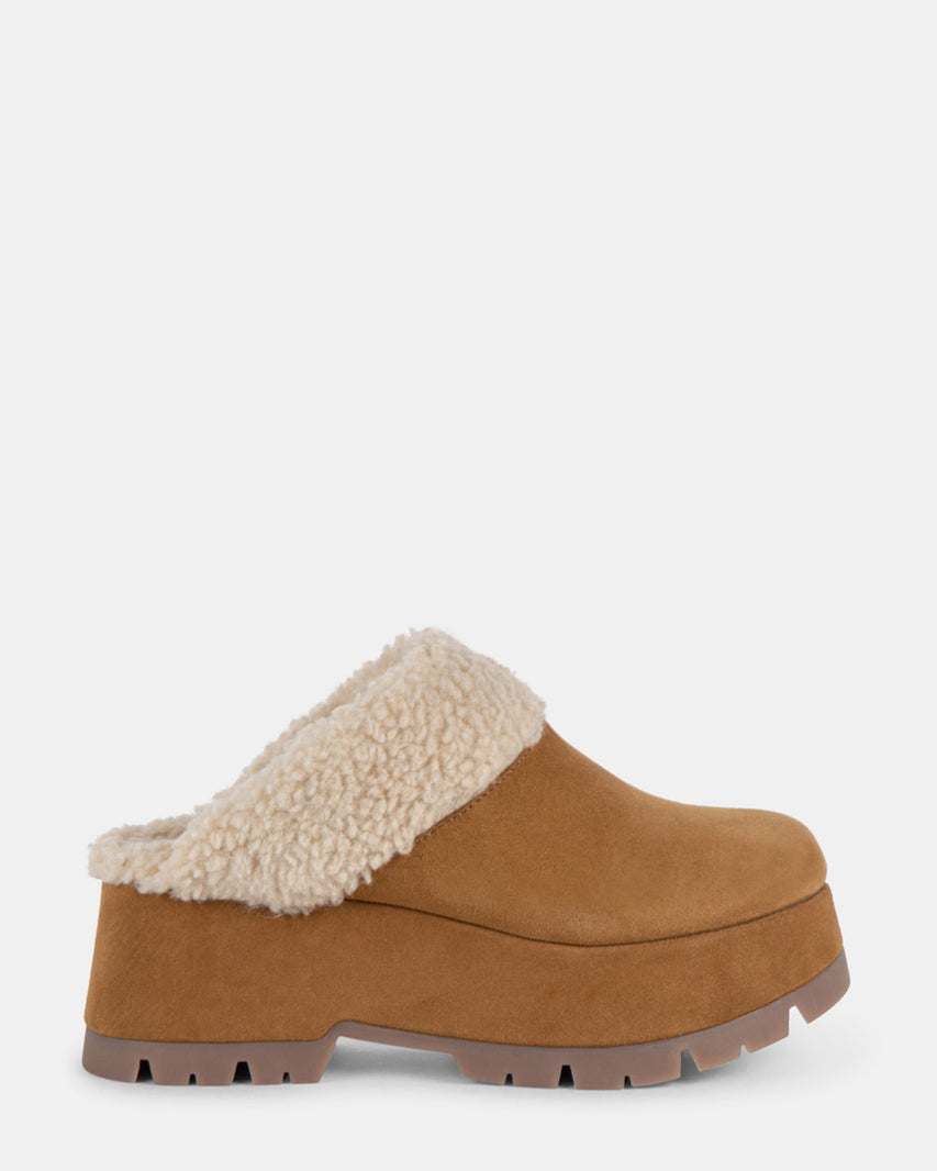 JUNEY TAN SUEDE - Women's Shoes - Steve Madden Canada
