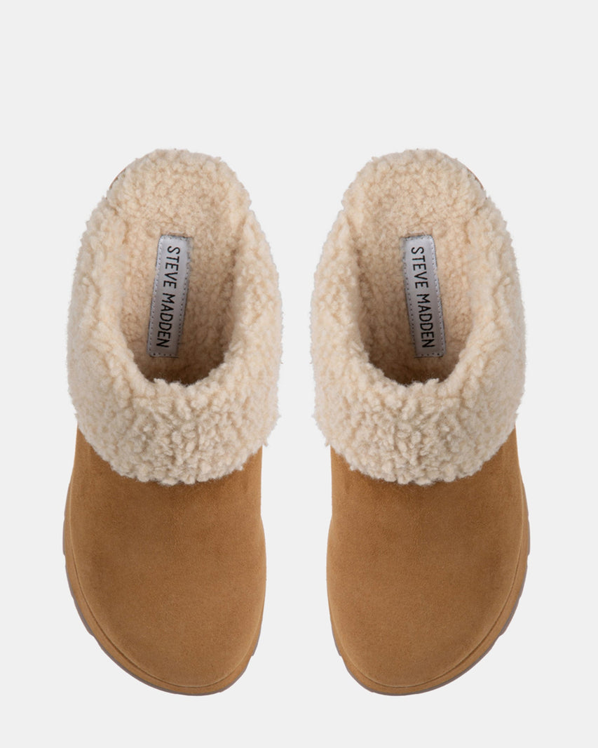 JUNEY TAN SUEDE - Women's Shoes - Steve Madden Canada