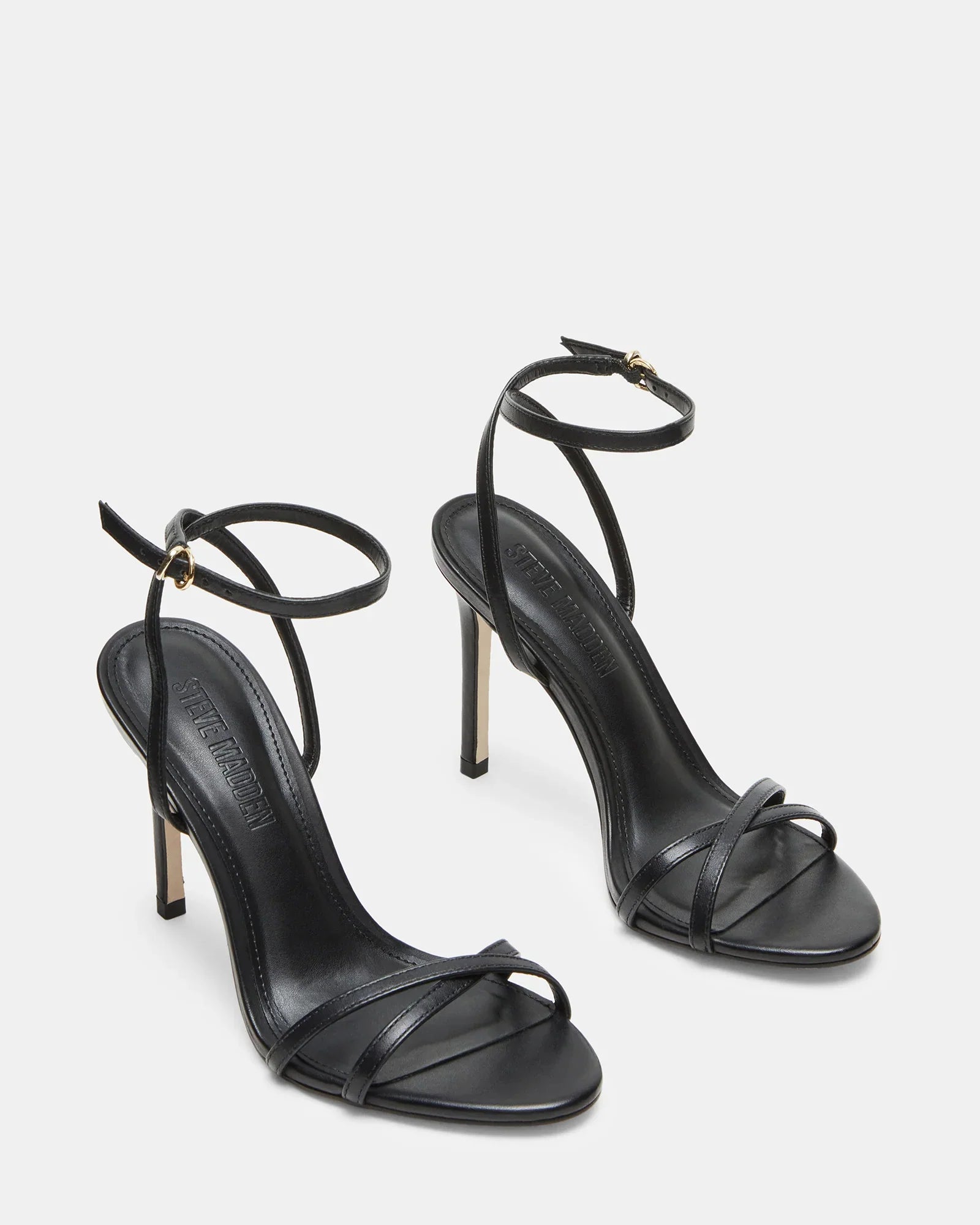JYPSEY BLACK LEATHER - Women's Shoes - Steve Madden Canada