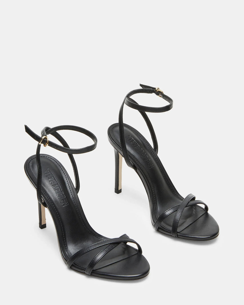 JYPSEY BLACK LEATHER - Women's Shoes - Steve Madden Canada