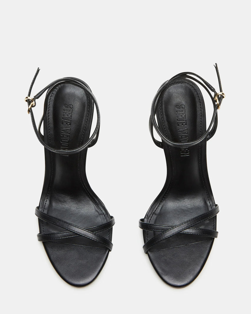 JYPSEY BLACK LEATHER - Women's Shoes - Steve Madden Canada