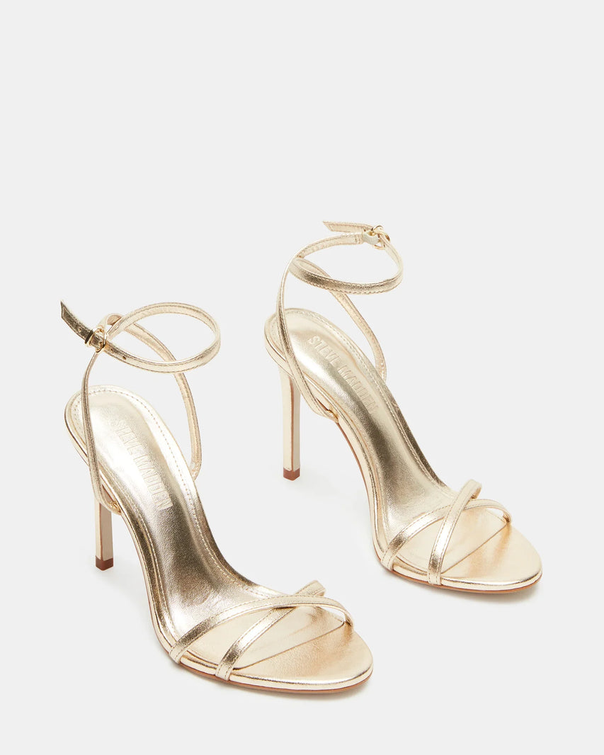JYPSEY GOLD LEATHER - Women's Shoes - Steve Madden Canada