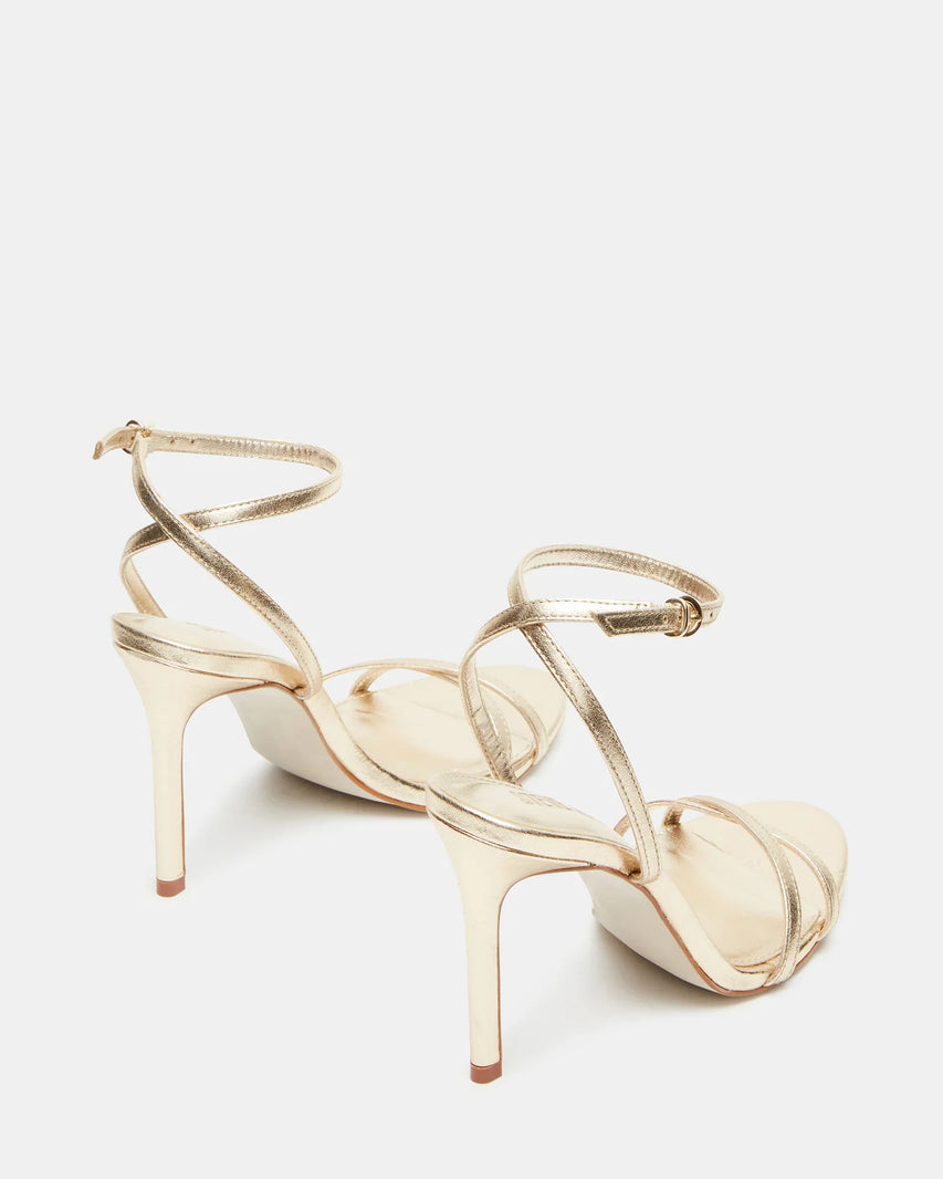 JYPSEY GOLD LEATHER - Women's Shoes - Steve Madden Canada