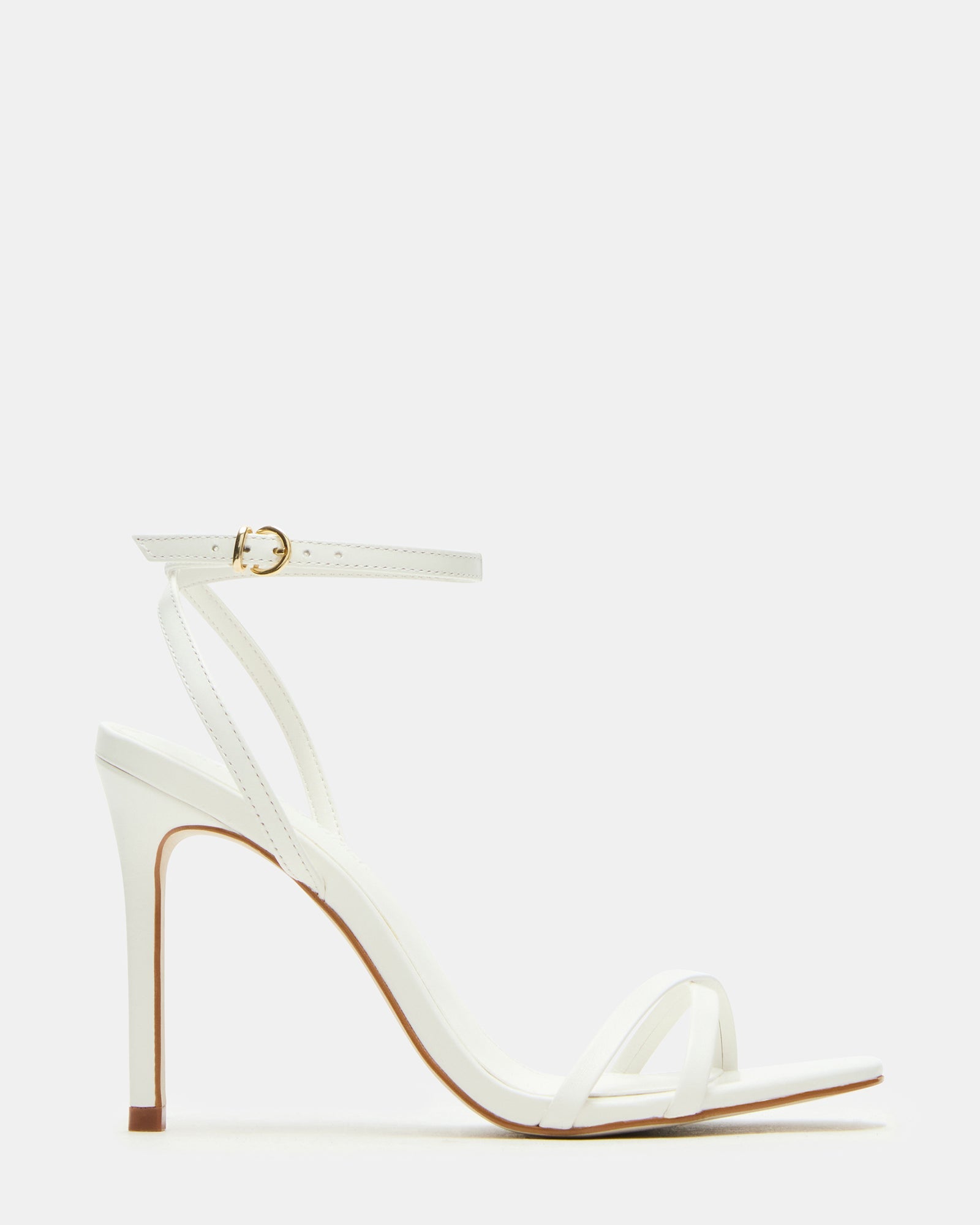 JYPSEY WHITE LEATHER - Women's Shoes - Steve Madden Canada