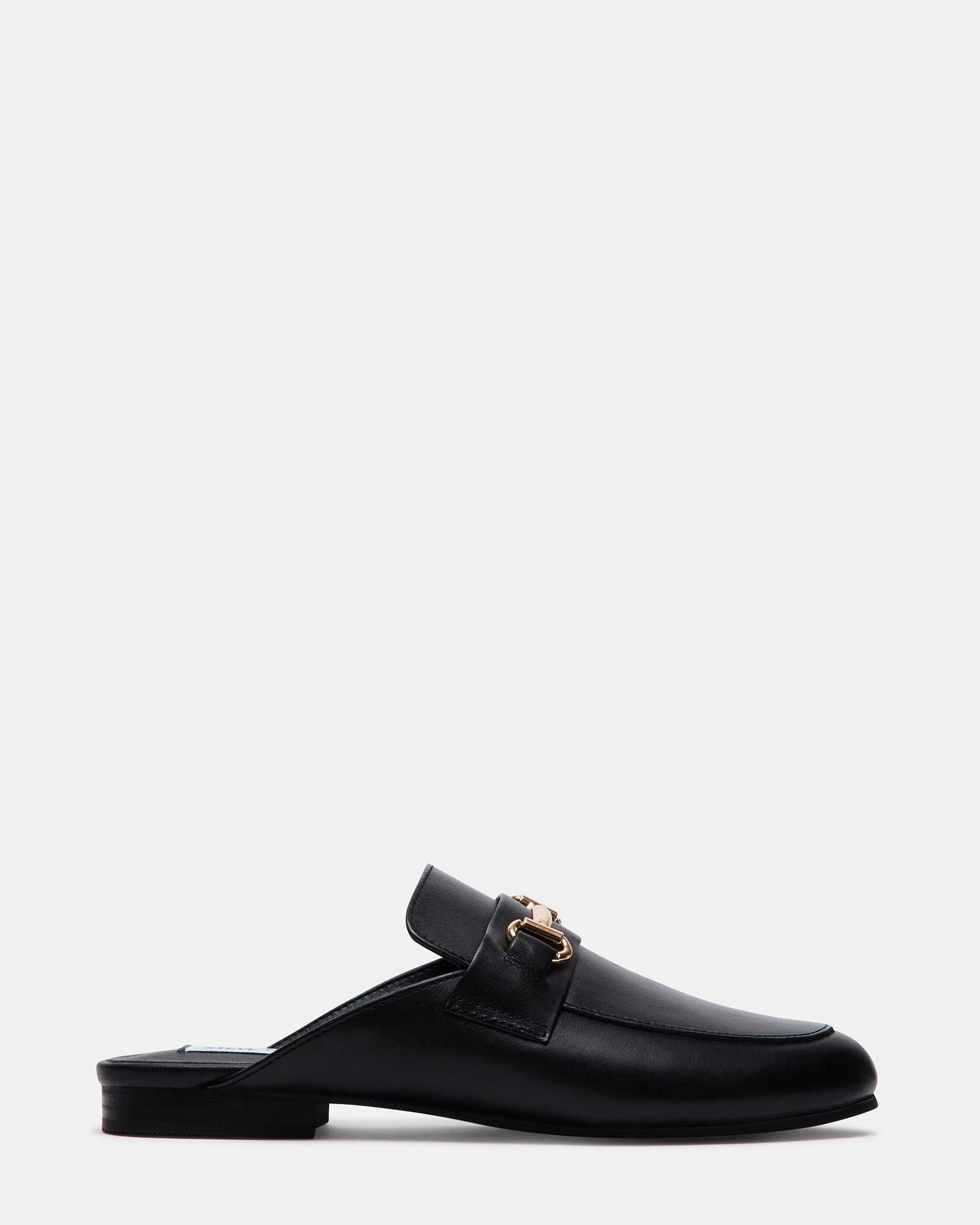 KANDI BLACK LEATHER - Women's Shoes - Steve Madden Canada