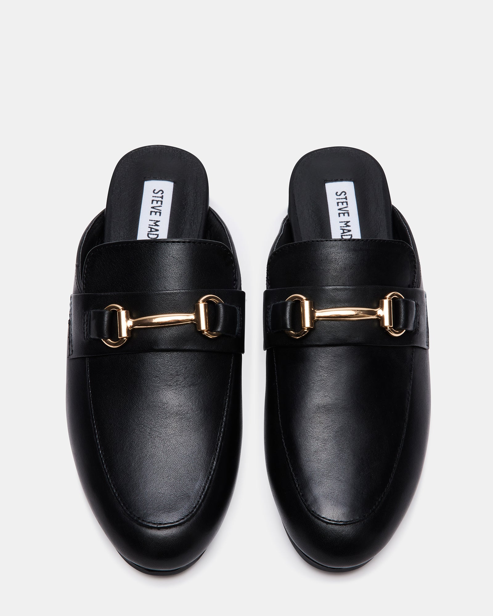 KANDI BLACK LEATHER - Women's Shoes - Steve Madden Canada