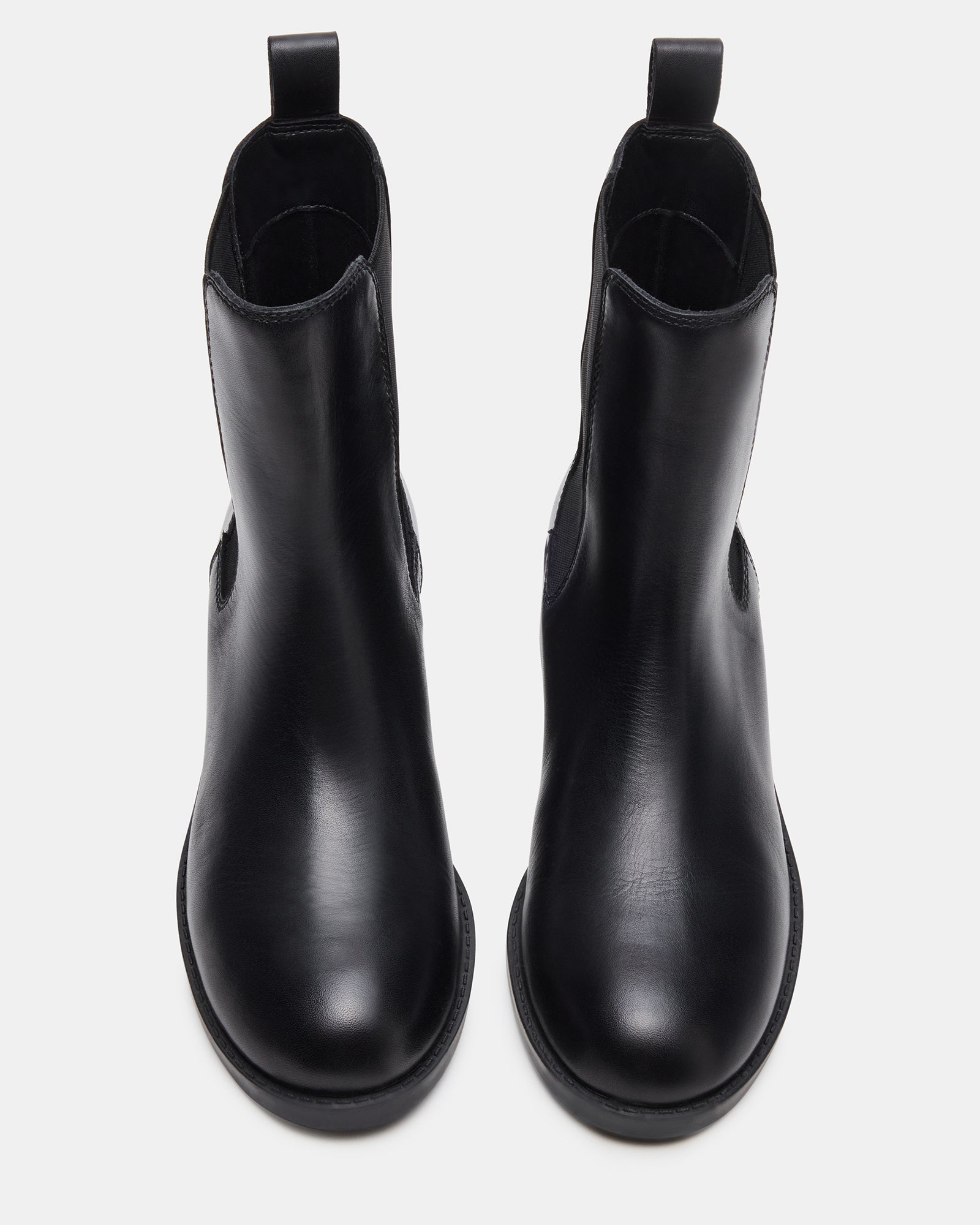 KAPLAN BLACK LEATHER - Women's Shoes - Steve Madden Canada