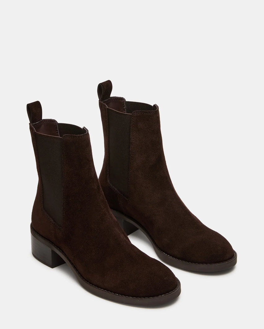 KAPLAN BROWN SUEDE - Women's Shoes - Steve Madden Canada