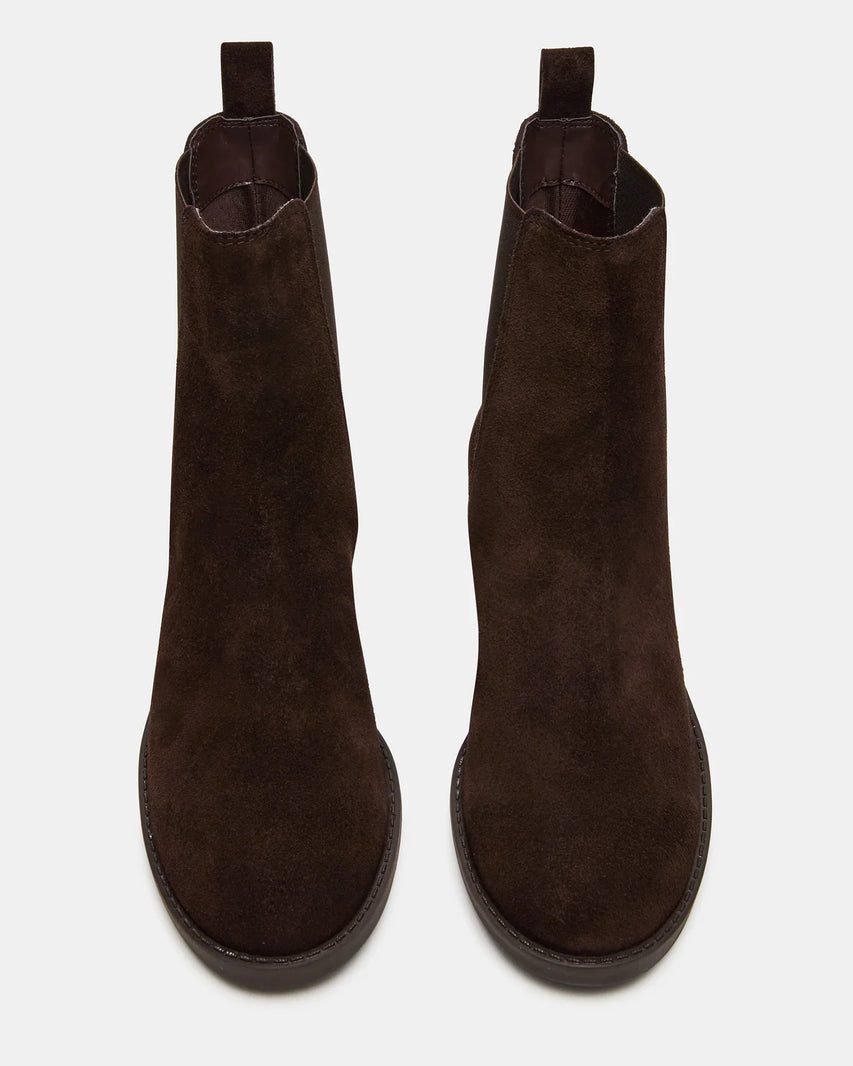 KAPLAN BROWN SUEDE - Women's Shoes - Steve Madden Canada